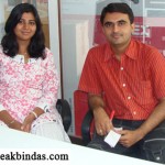 Devang Vibhakar with RJ Deval