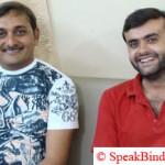Vikas Rajpopat with Kamlesh Bhatt