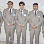 Our GSE Team, from left: Tejal Rajput, Dr. Snehal Lokhandwala, Team leader Himal Pandya, myself, Mirani Patel