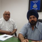 Atulkumar Sanghvi, Trustee of Bolbala Traffic Education Trust with H P Singh