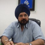 H P Singh, Commissioner of Police, Rajkot